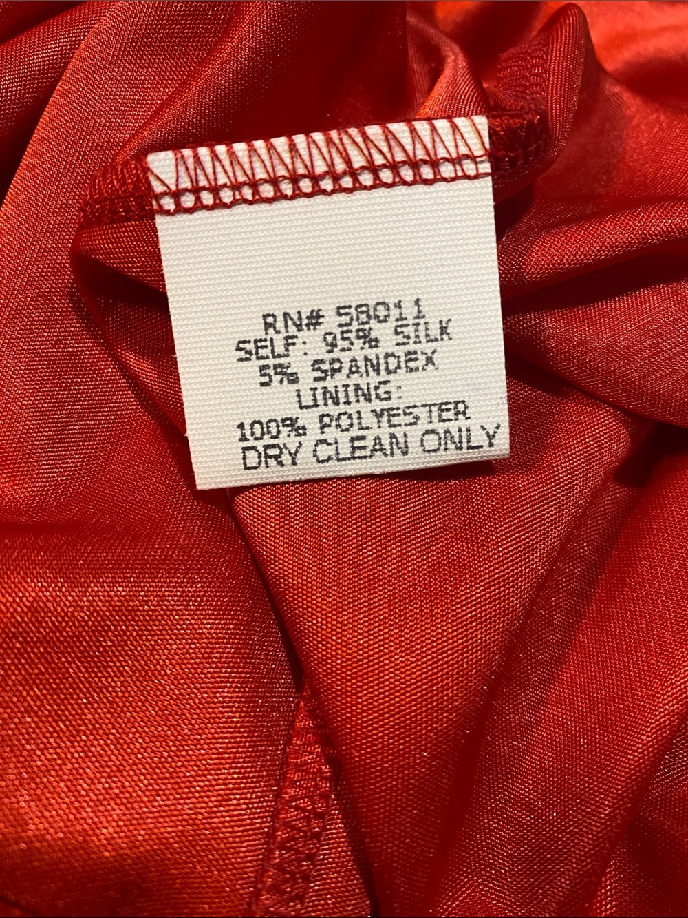 David Meister Silk Blend Floral Cocktail Dress NWT Red Pink Mini Party Dress - Picture 5 of 16